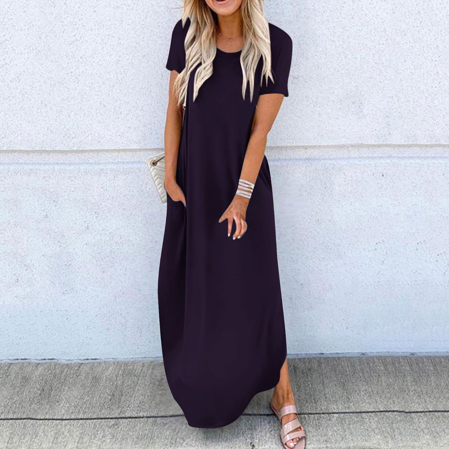 Fashion Plus Size Elegant Maxi Dress for Women