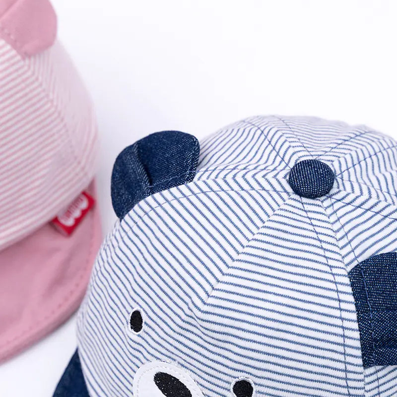 Cute Cartoon Baby Bear Baseball Cap for Boys and Girls