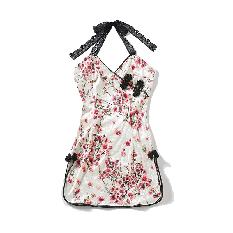 Floral Off-Shoulder Dress