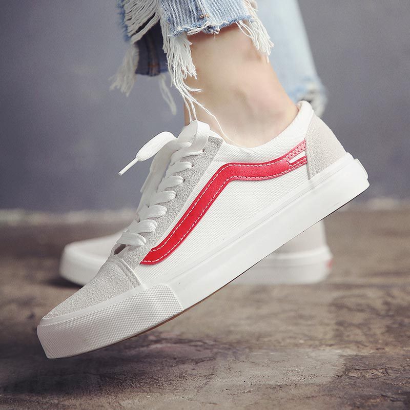 Korean Style Casual Breathable Canvas Shoes
