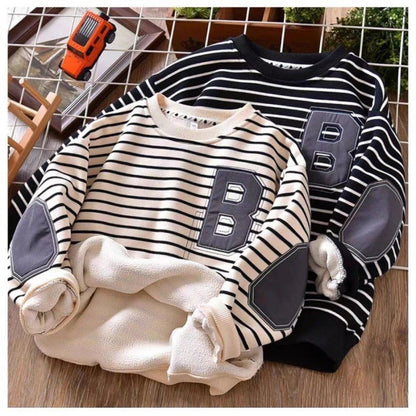 Children's Striped Sweatshirts for Boys