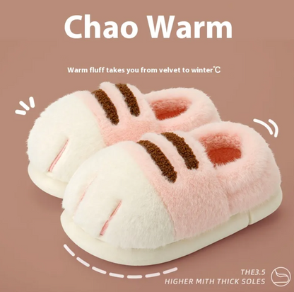 Cozy Velvet Lined Warm Slippers