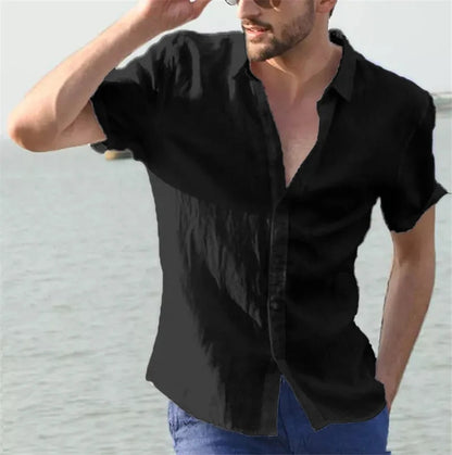 Short-Sleeved Men's Shirts