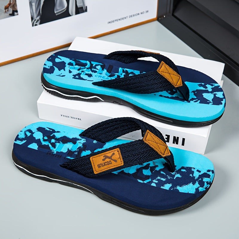 Men's Summer Sandals Outdoor Comfort Flip Flops