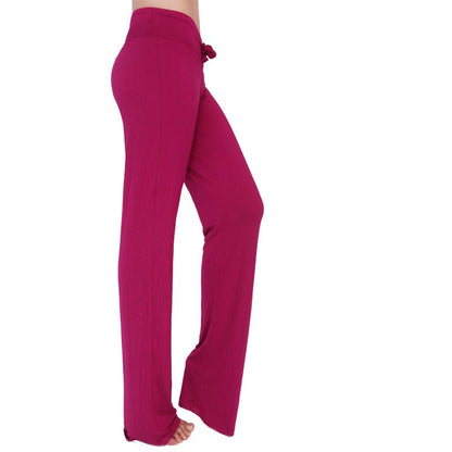 Modal Slim Plus Size Trousers