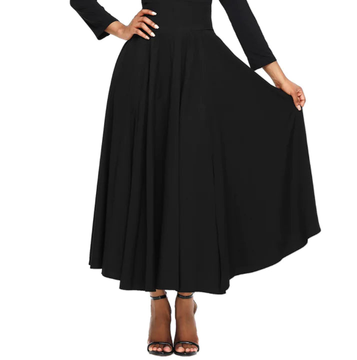 Mini Pleated Skirt, High Waist Half Skirt