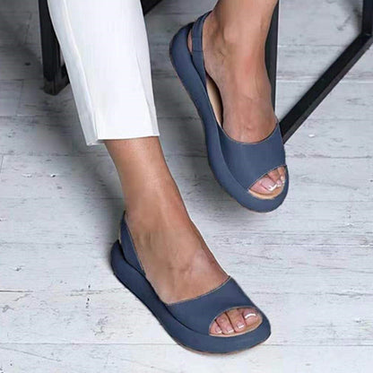 Plus Size Women's Flat Sandals and Slippers