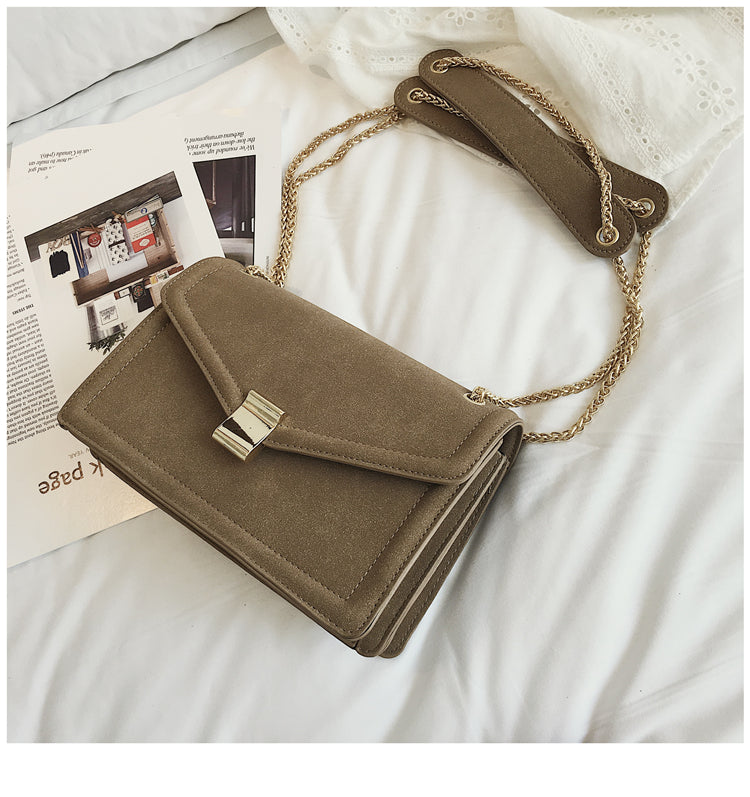 New Retro Chain Shoulder Bag
