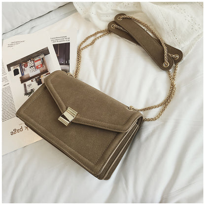 New Retro Chain Shoulder Bag