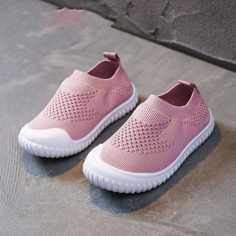 Kids' Soft Sole Indoor Shoes for Kindergarten