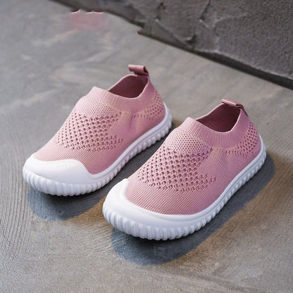 Kids' Soft Sole Indoor Shoes for Kindergarten