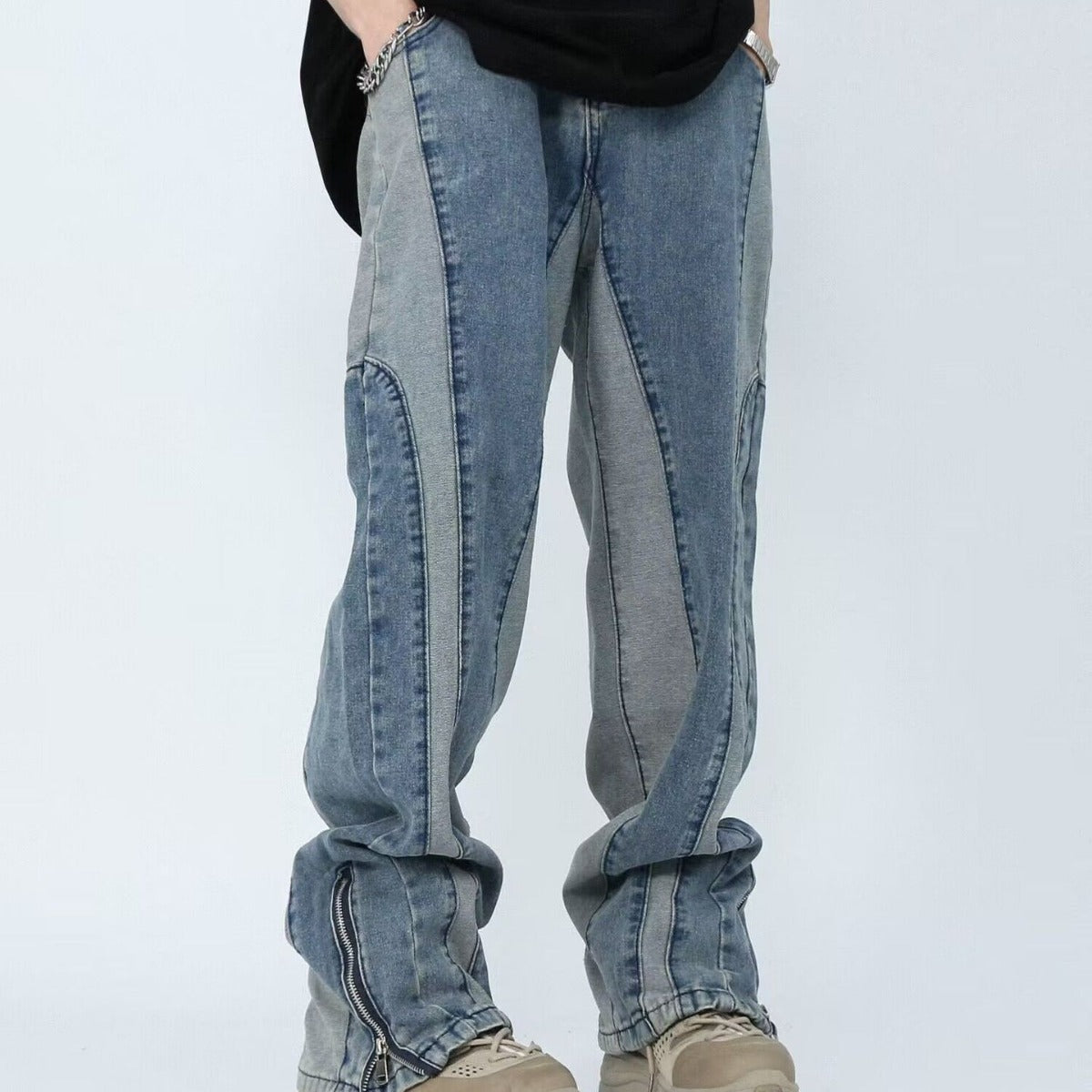 Personalized Graffiti Jeans for Men