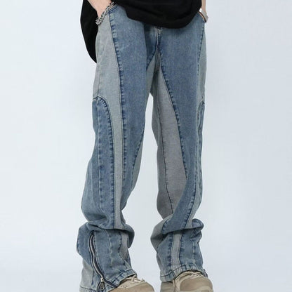 Personalized Graffiti Jeans for Men