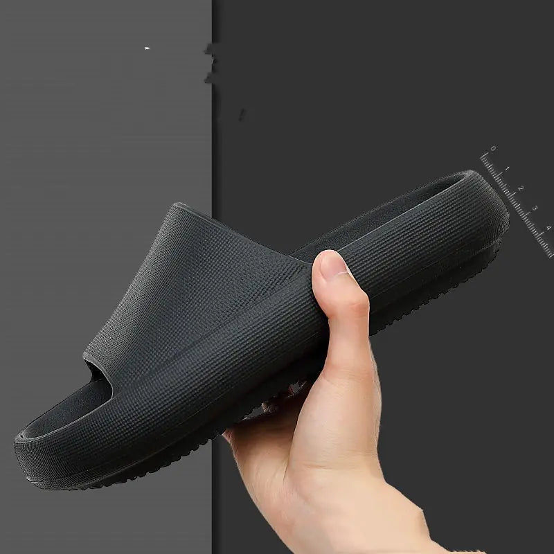 Men's Thick Sole Indoor Home Slippers - Trendy Attic Store01