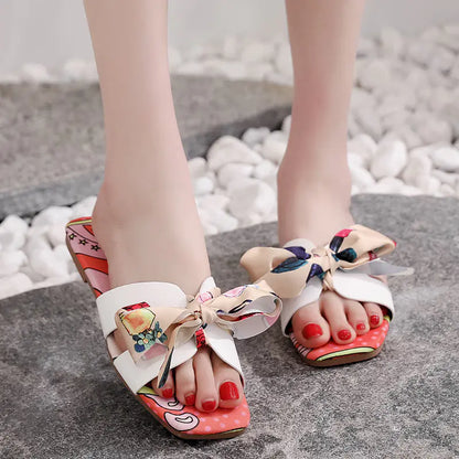 Korean Casual Beach Sandals and Slippers for Women