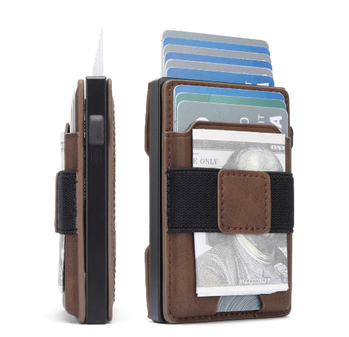 Ultra-Thin Carbon Fiber Wallet and Card Holder