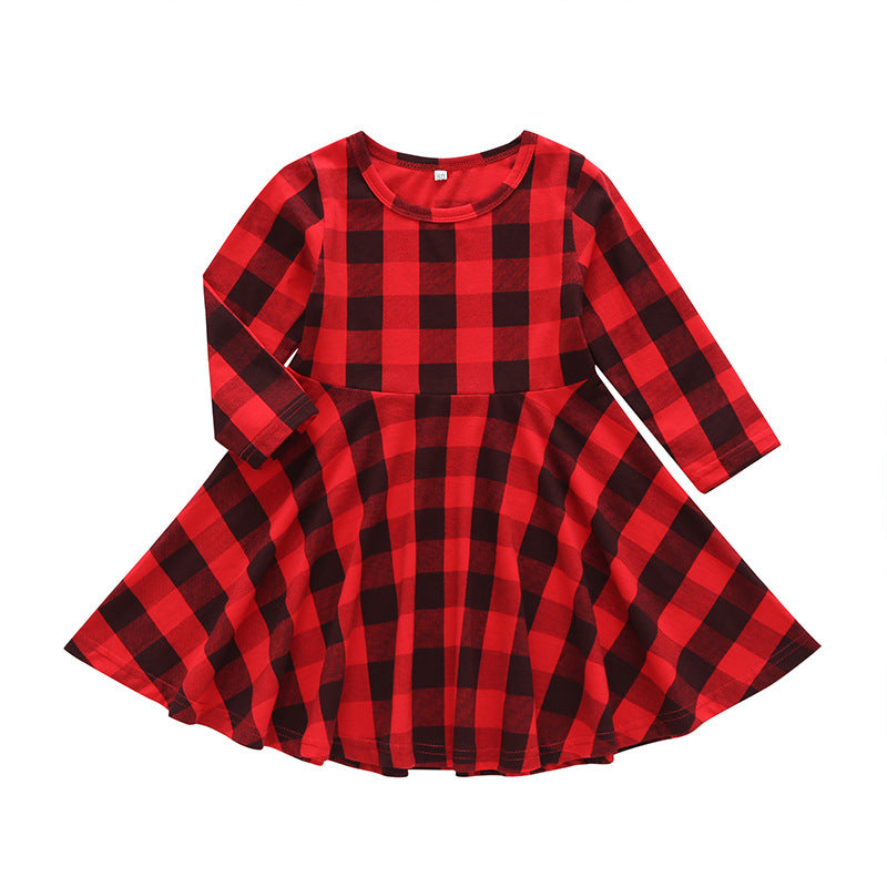Girls' Long Sleeve Fall Outfit Set