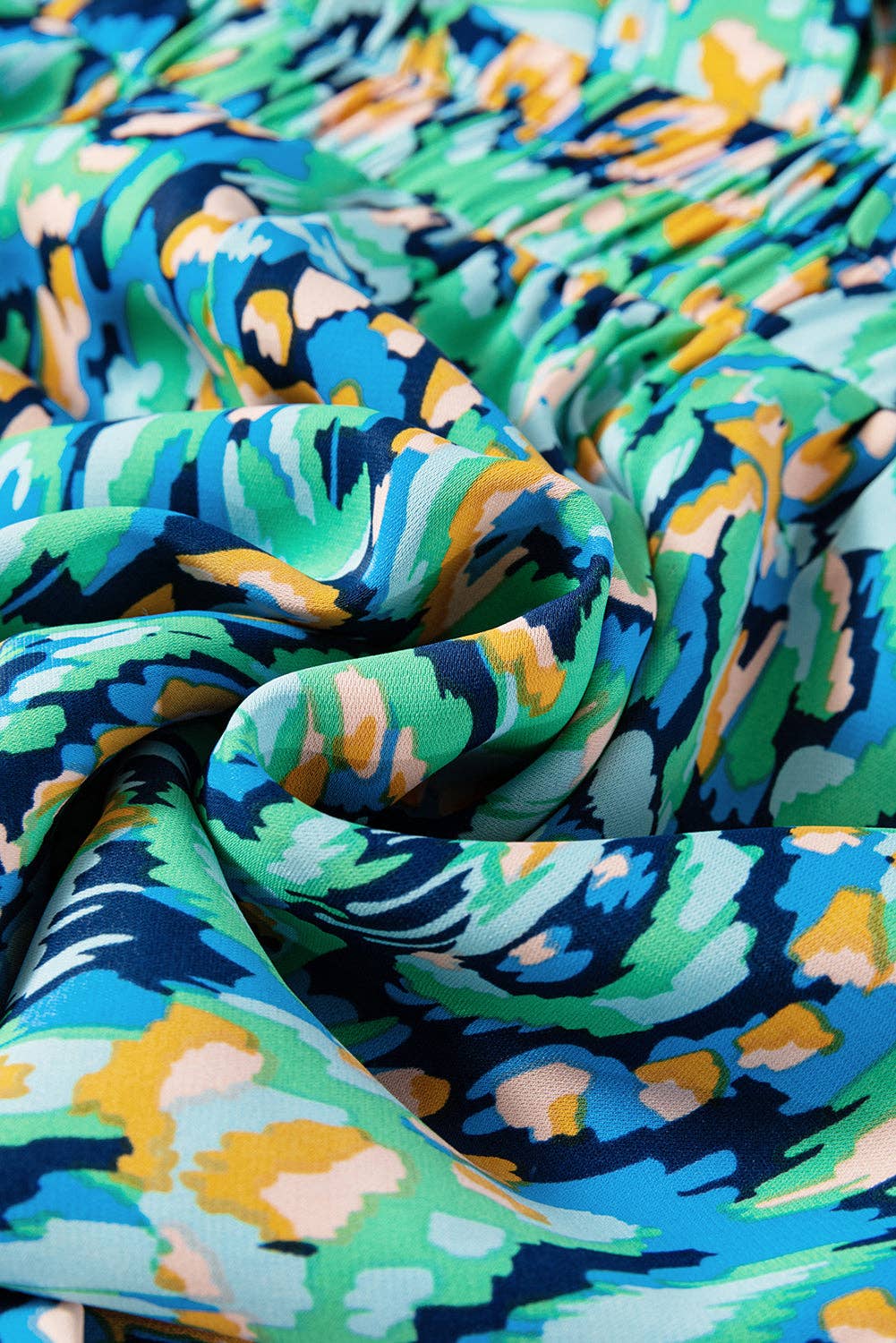 Blue & Green Malibu Romper