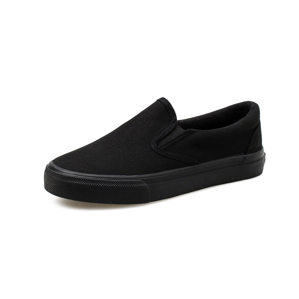 Women's Casual Canvas Shoes - Comfortable Rubber Sole