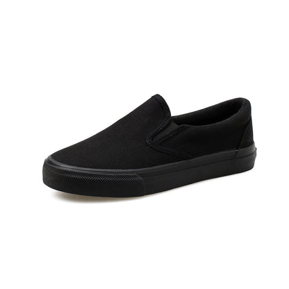 Women's Casual Canvas Shoes - Comfortable Rubber Sole