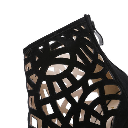 Stylish Women's High Heels with Waterproof Platform
