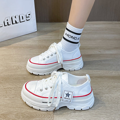 Height-Increasing Casual Sneakers for Daily Wear