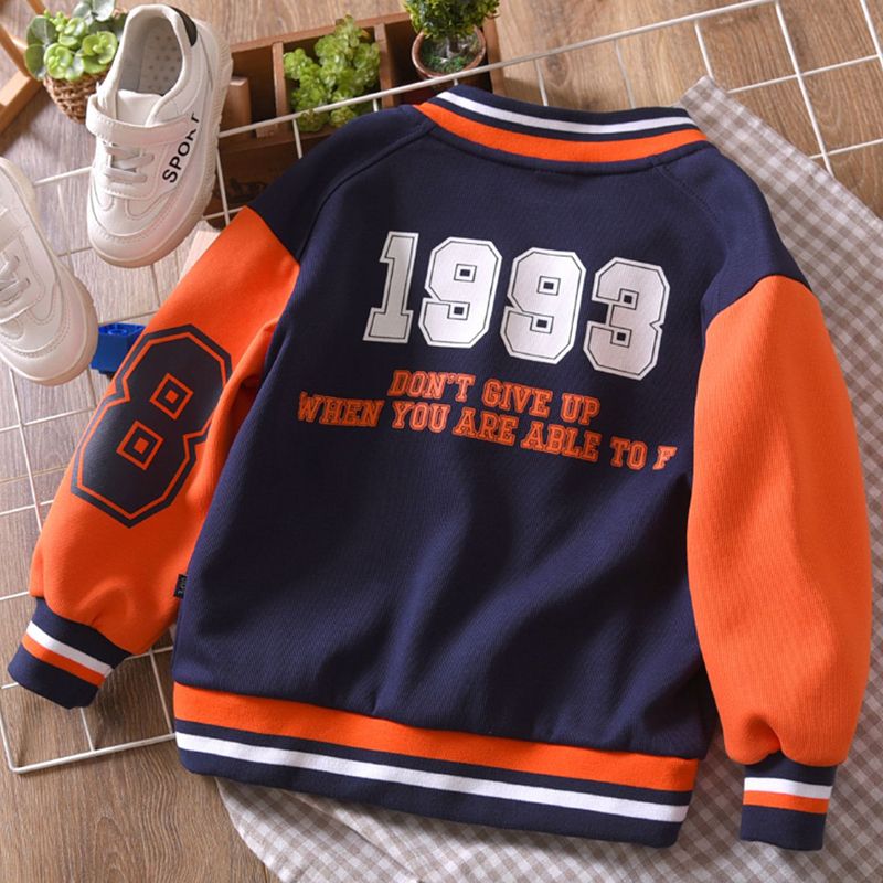 Boys' Spring Autumn Casual Jacket and Outfits