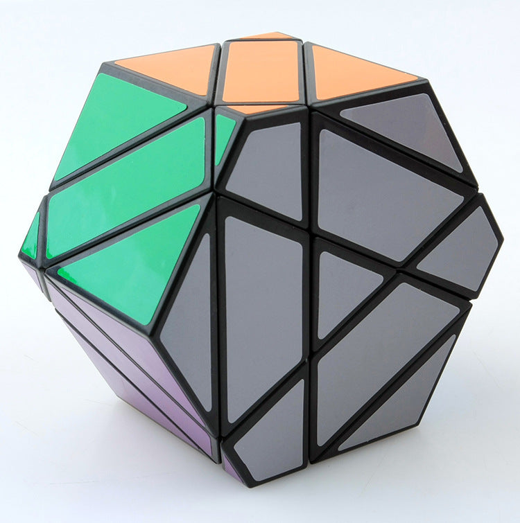3x3 Shaped Puzzle Cube - Creative Brain Teaser Toy