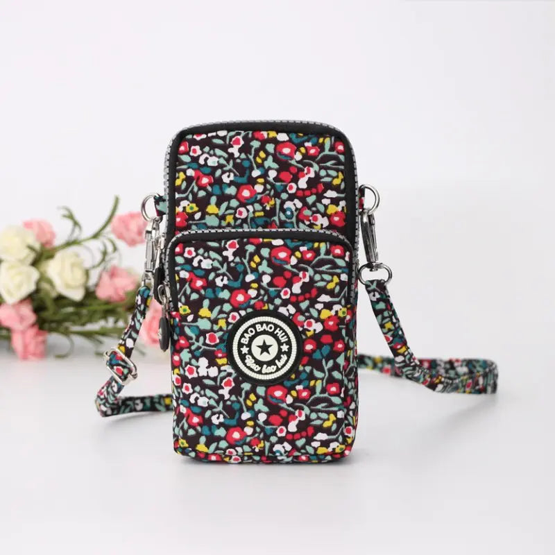 Mini Crossbody Phone Bag for Women