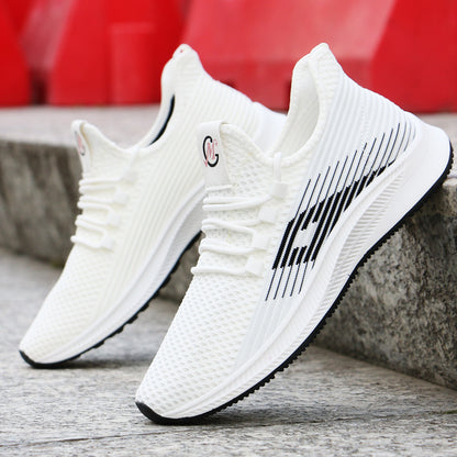 Men's  Sneakers - Trendy Casual Running Shoes
