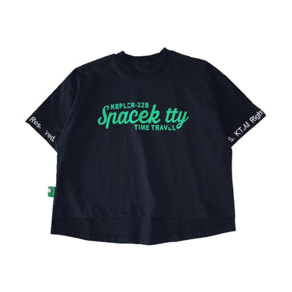 Short-Sleeved Cotton T-Shirts for Kids