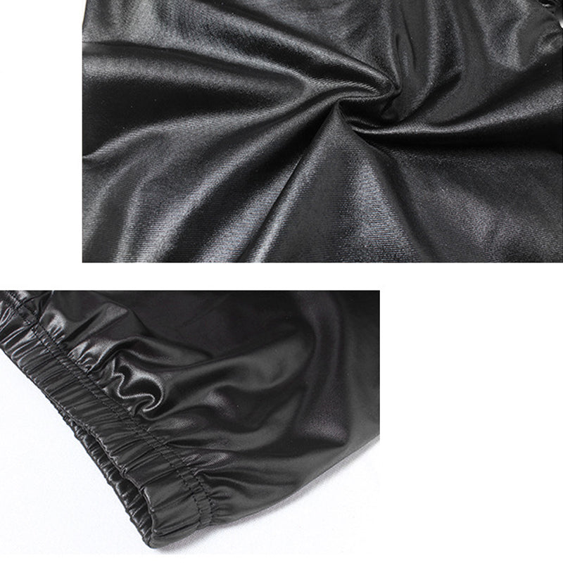 Plus Size Leggings and Leather Pants Collection