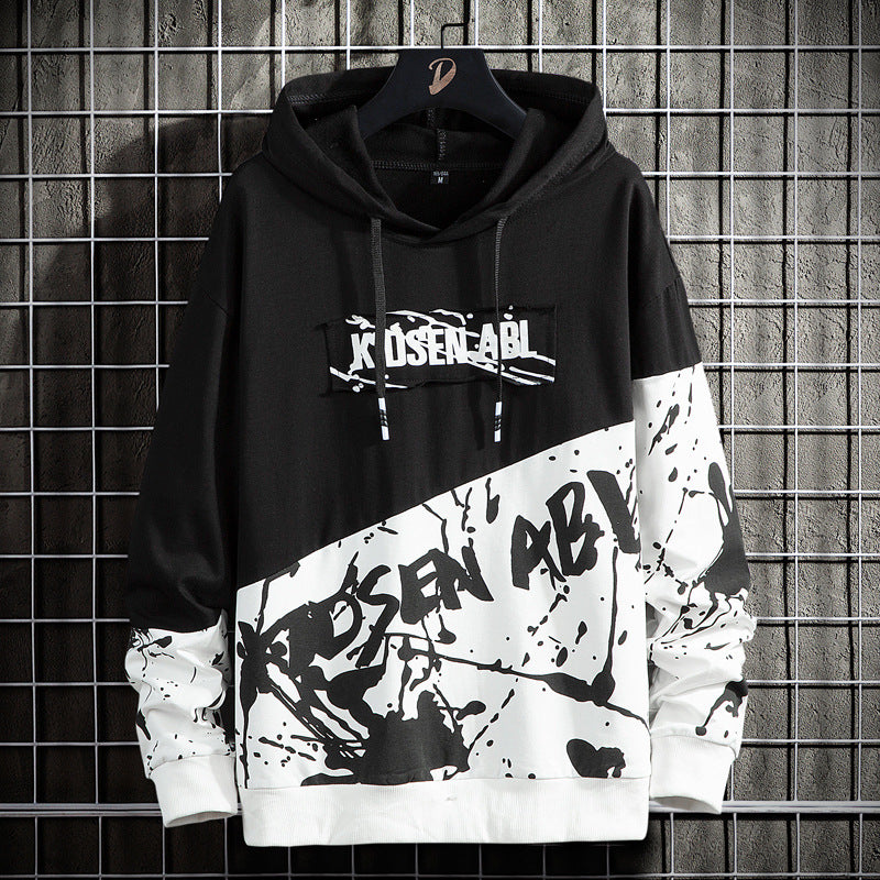 Autumn Couple's Hoodie Jacket for Men