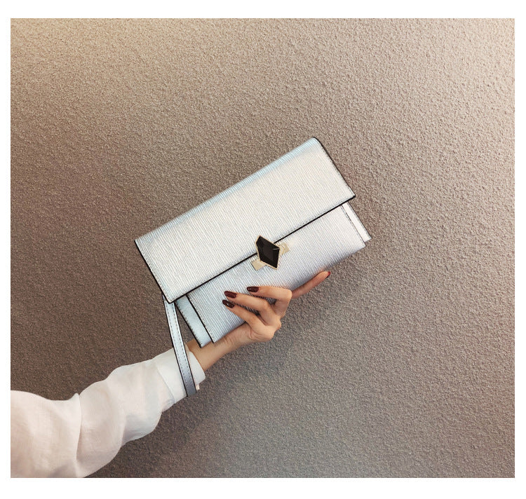 Fashionable Women's Evening Clutch Bag