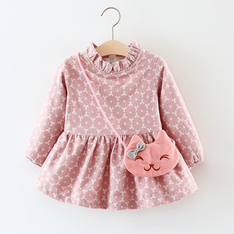 Autumn Collection Girl's Dress