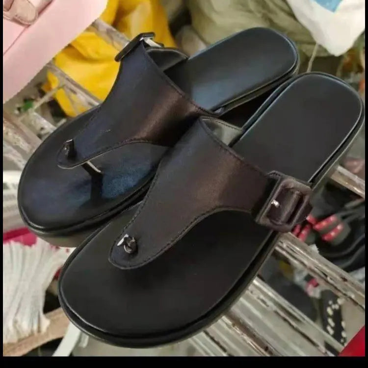 Women's Fashion Wedge Platform Flip Flops Sandals