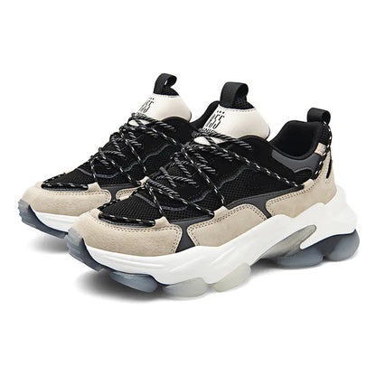 Fashionable Men's Casual Low-Top Dad Sneakers