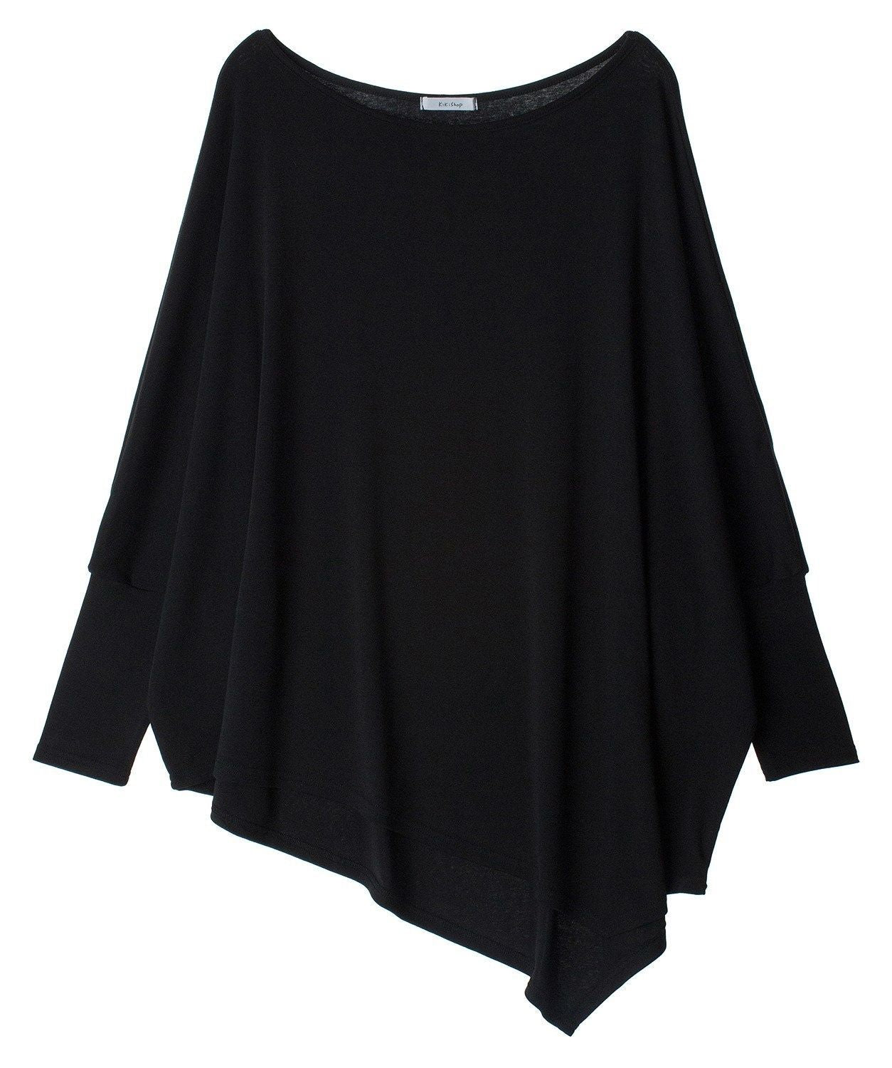 Plus Size Women's Irregular Hem T-Shirt & Hoodie