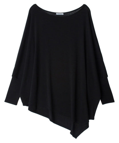 Plus Size Women's Irregular Hem T-Shirt & Hoodie