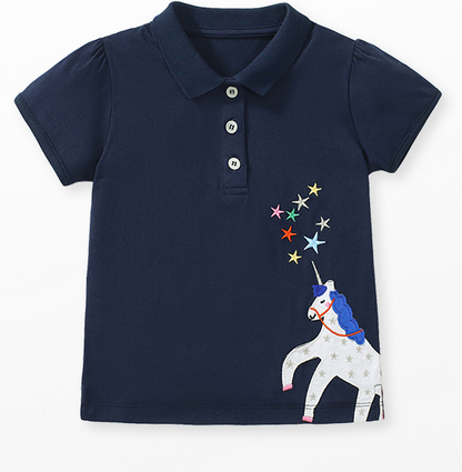 Little Maven Boys' Autumn T-Shirt - European Style