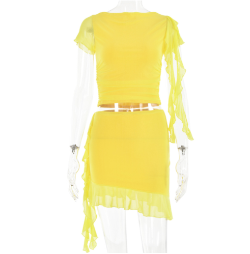 Serena Dress Set - Women's Stylish Two-Piece Outfit