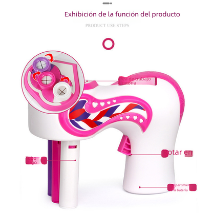 Automatic Three-Strand Hair Braider for Kids Toys