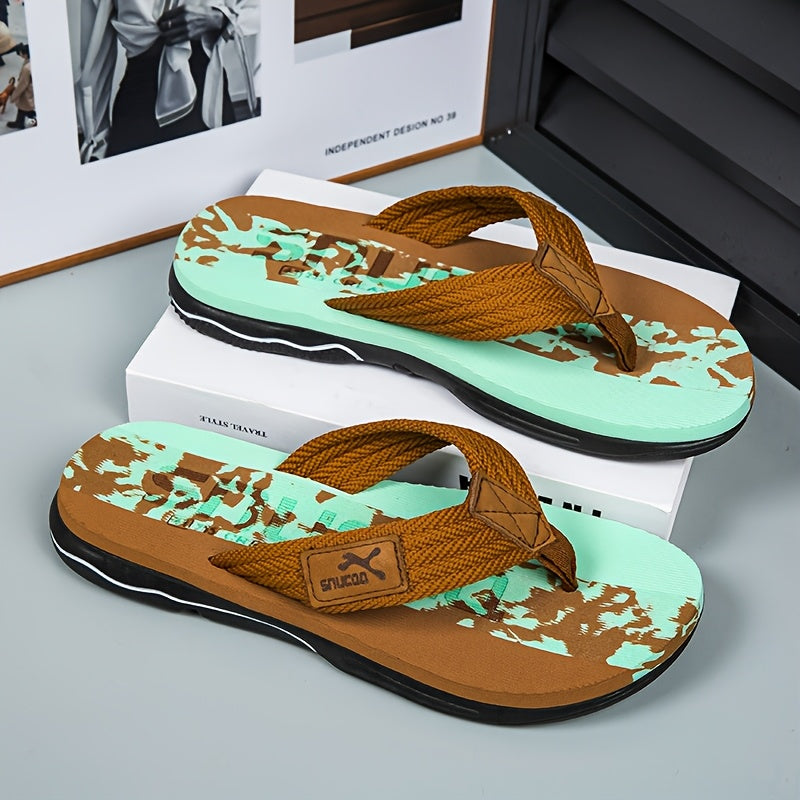 Men's Summer Sandals Outdoor Comfort Flip Flops