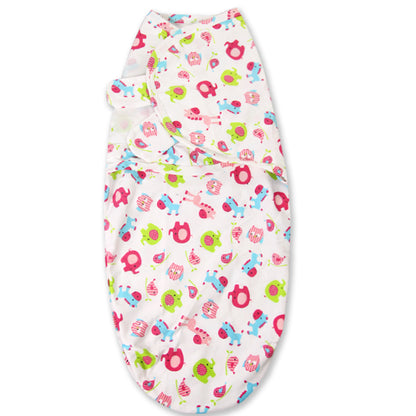 100% Cotton Baby Swaddle Wrap Blanket for Infants