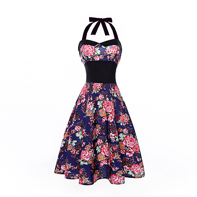 Vintage Gothic Bohemian Party Dress