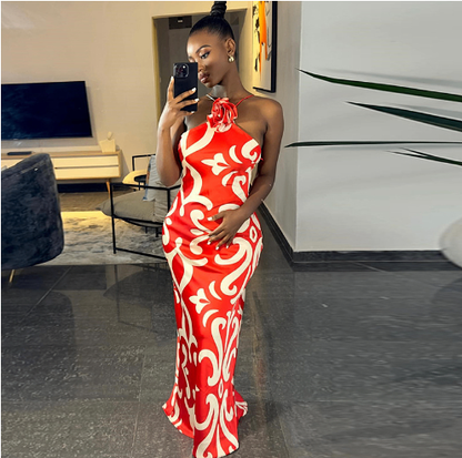 New Solid Color Dress for Women