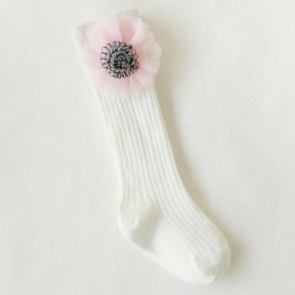 Cartoon High Socks for Boys and Girls