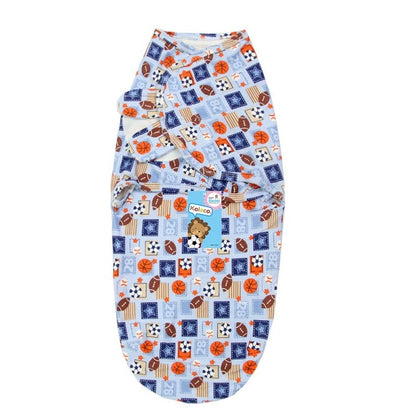 100% Cotton Baby Swaddle Wrap Blanket for Infants