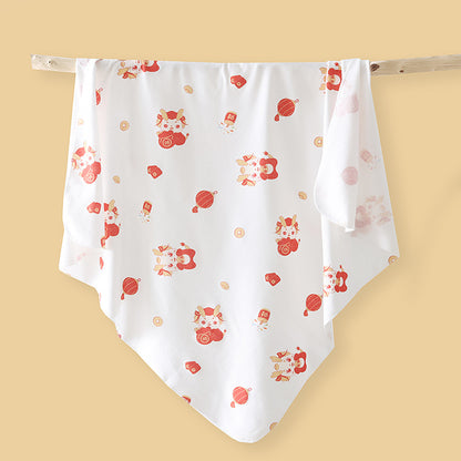 Cotton Swaddle Blanket for Newborns and Infants