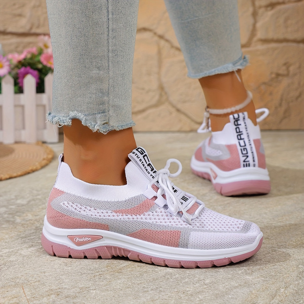 Women's Lightweight Breathable Casual Shoes